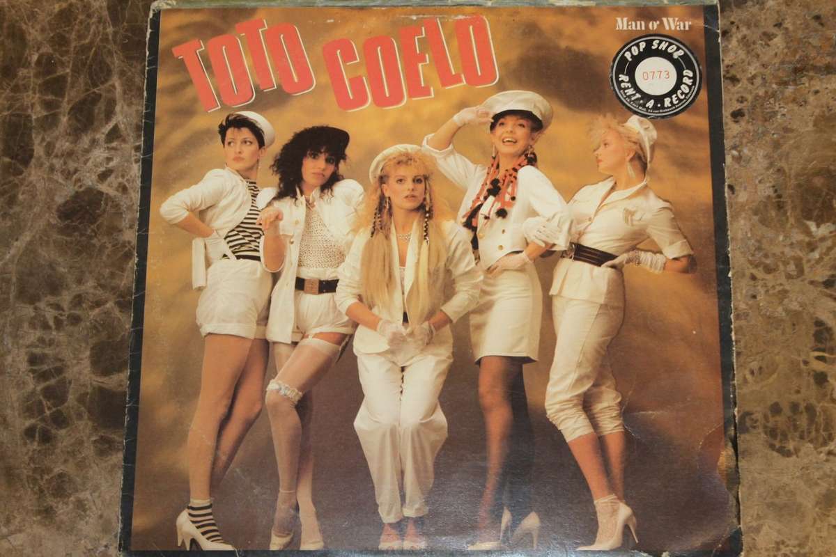 Toto Coelo - Man O' War (G+/G)