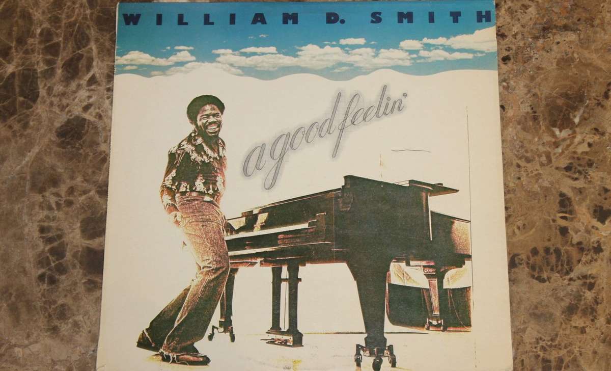 William Smith - A Good Feelin' (VG+)