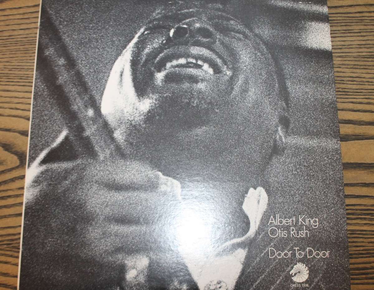 Albert King and Otis Rush - Door To Door (VG+)