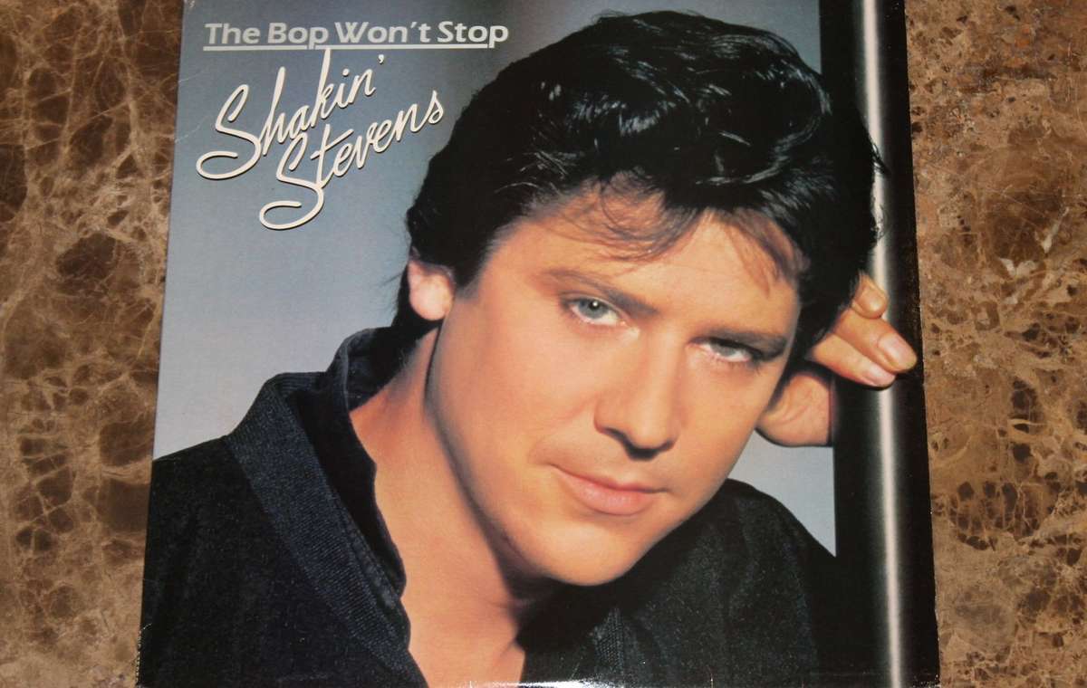 Shakin' Stevens - The Bop Won't Stop (VG+)