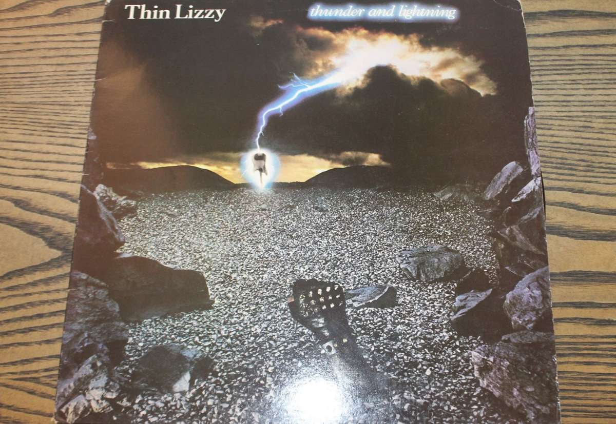Thin Lizzy - Thunder And Lightning (VG/G+)