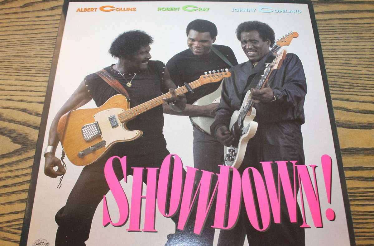 Albert Collins, Robert Cray,  Johnny Copeland â Showdown! (VG+)
