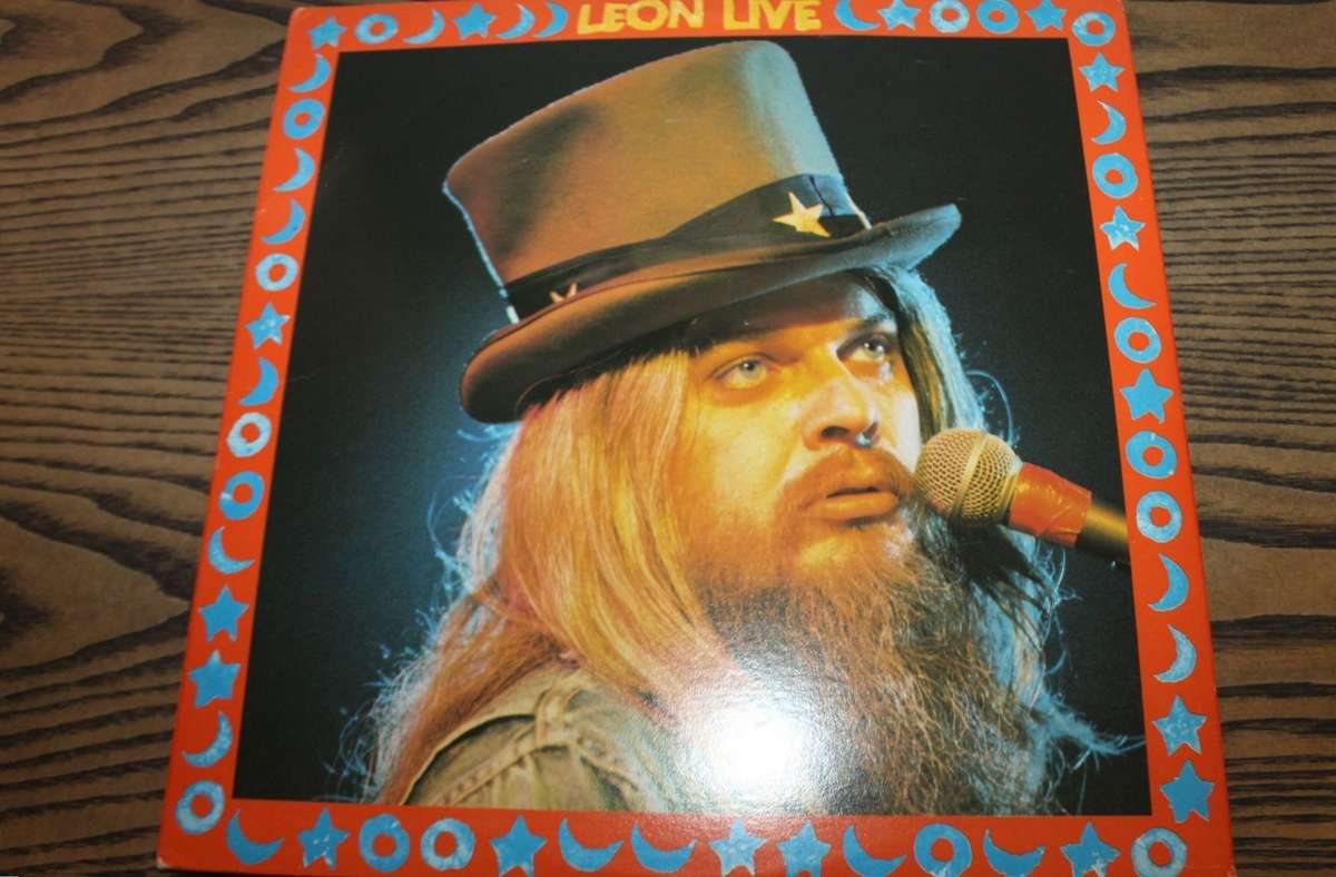 Leon Russell - Leon Live (VG+/VG) (3LP)