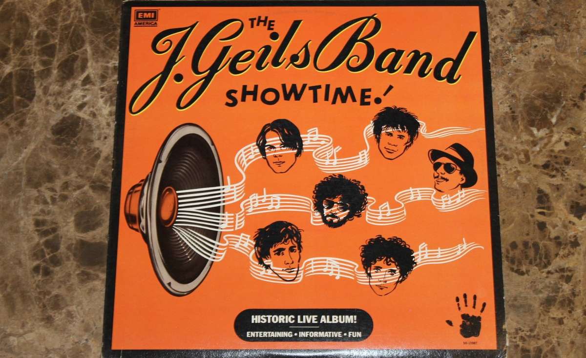 The J. Geils Band - Showtime! (VG+)