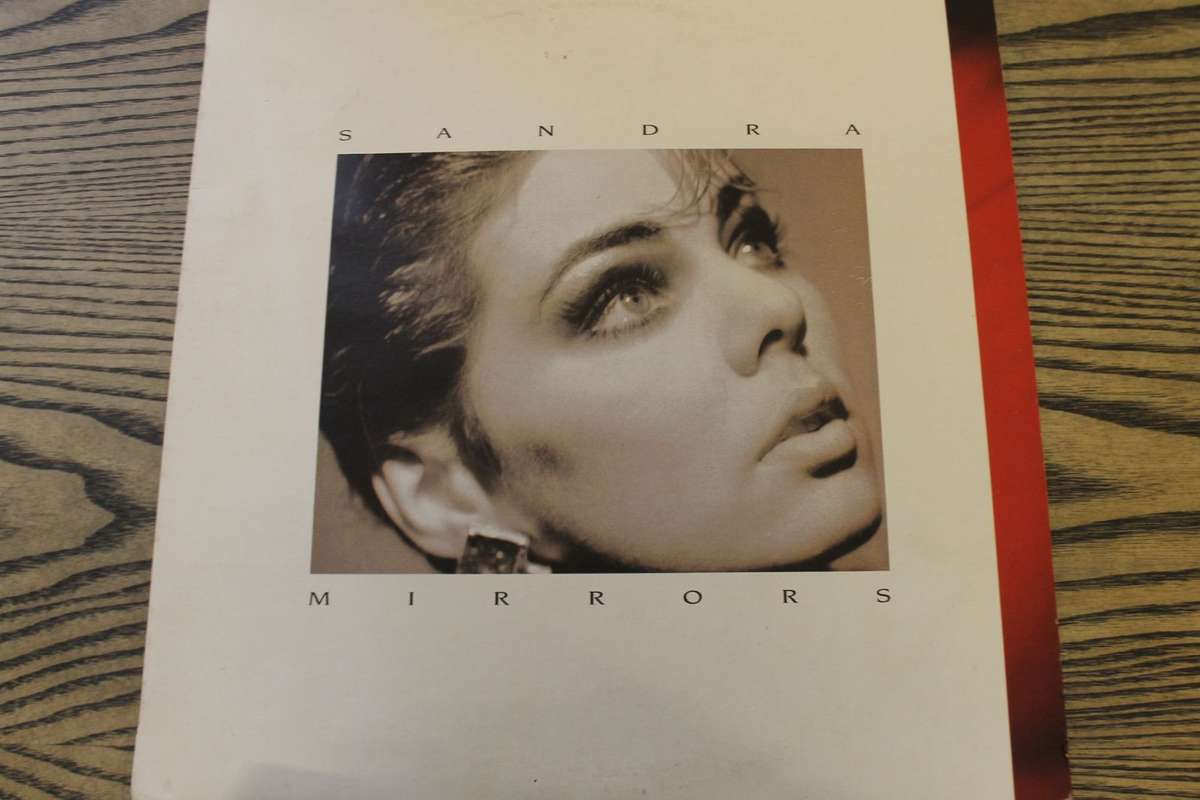 Sandra - Mirrors (VG)