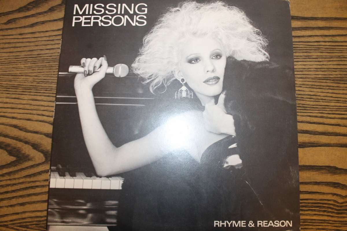 Missing Persons - Rhyme &amp; Reason (VG+/VG)