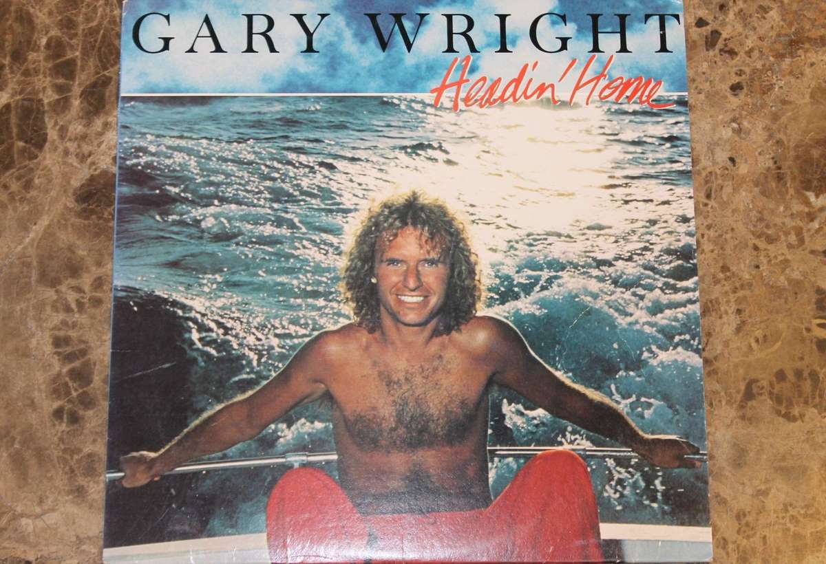 Gary Wright - Headin' Home (VG/VG+)