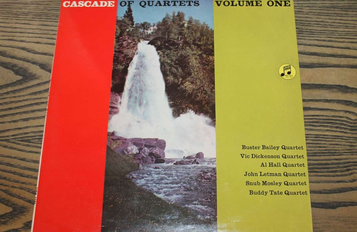 Various - Cascade Of Quartets Vol. 1 (G+)