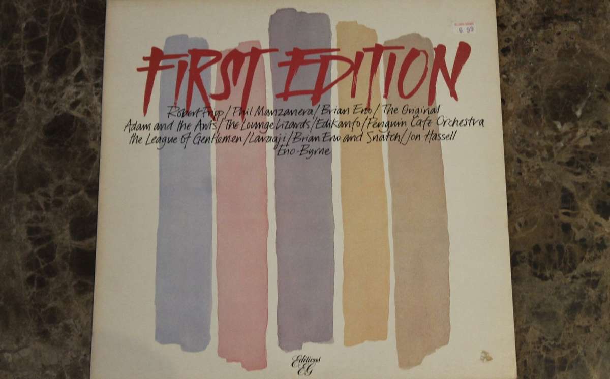 Various - First Edition (VG+/G+)