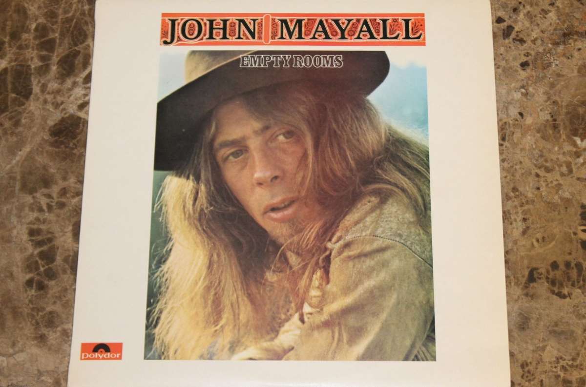 John Mayall - Empty Rooms (VG+)