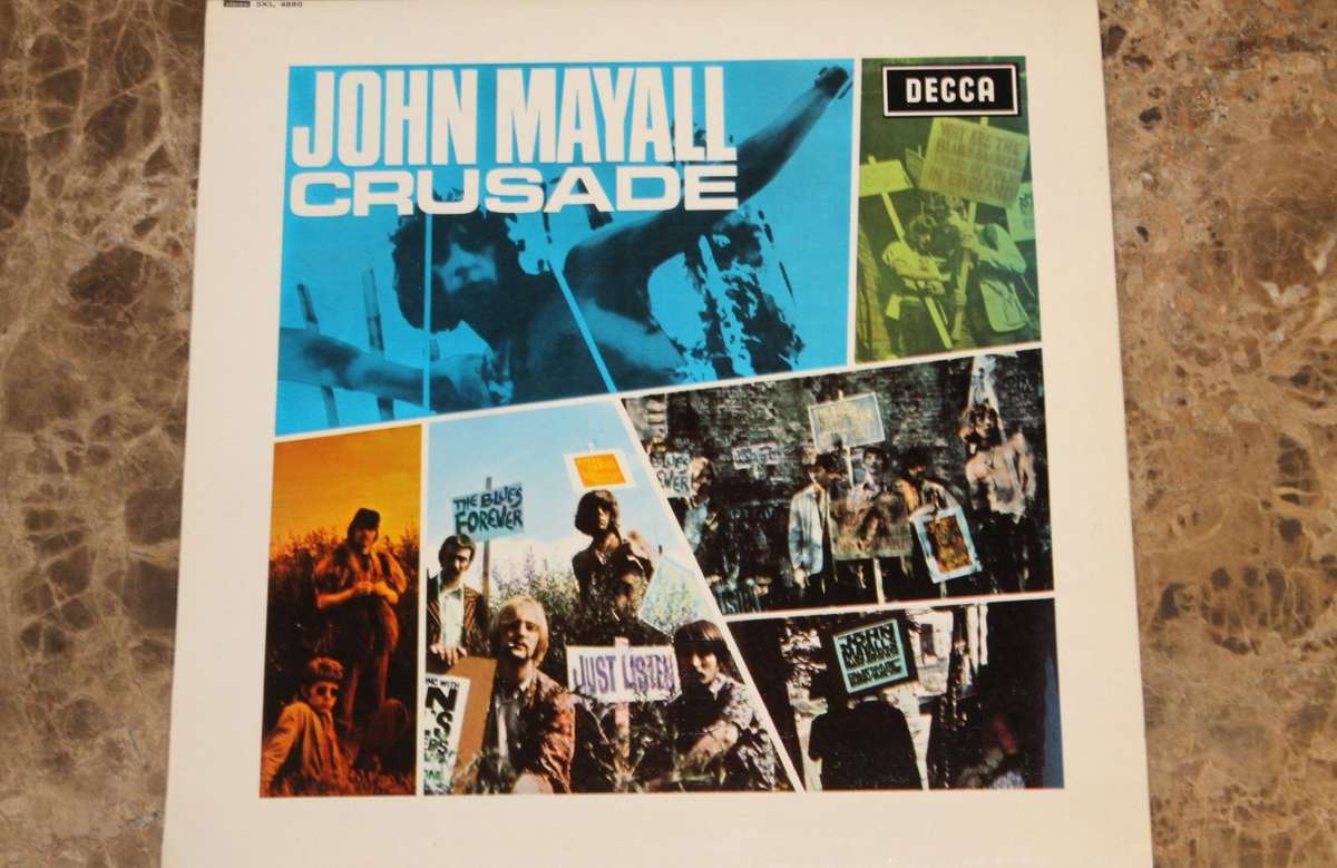 John Mayall, John Mayall's Bluesbreakers - Crusade (VG/VG+)