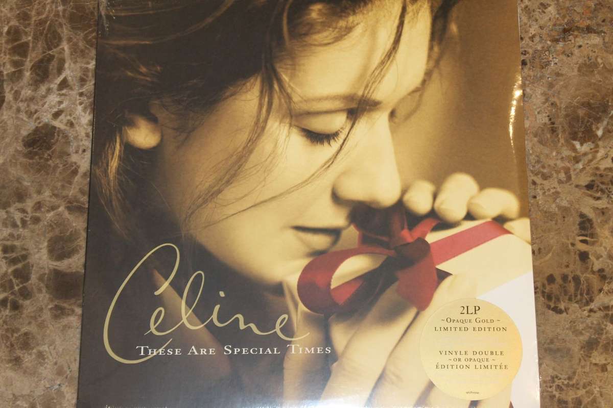 Celine Dion - These Are Special Times (Sealed/VG++) (2LP)