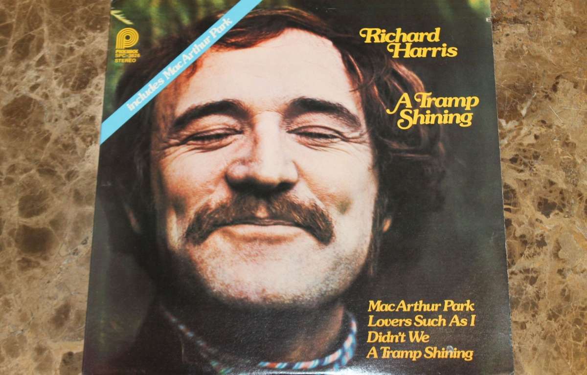 Richard Harris - A Tramp Shining (VG)