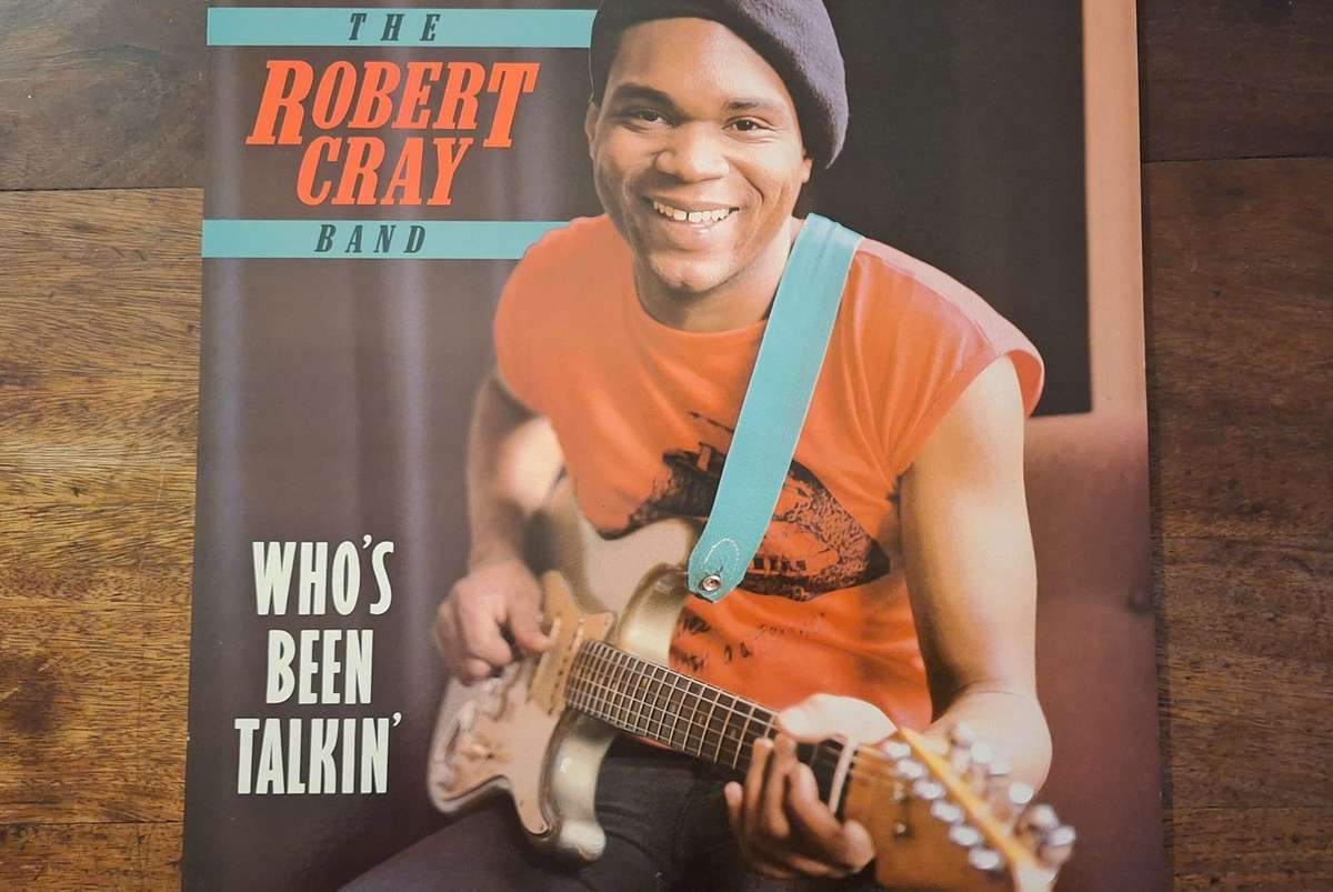The Robert Cray Band - Who's Been Talkin' (VG+)