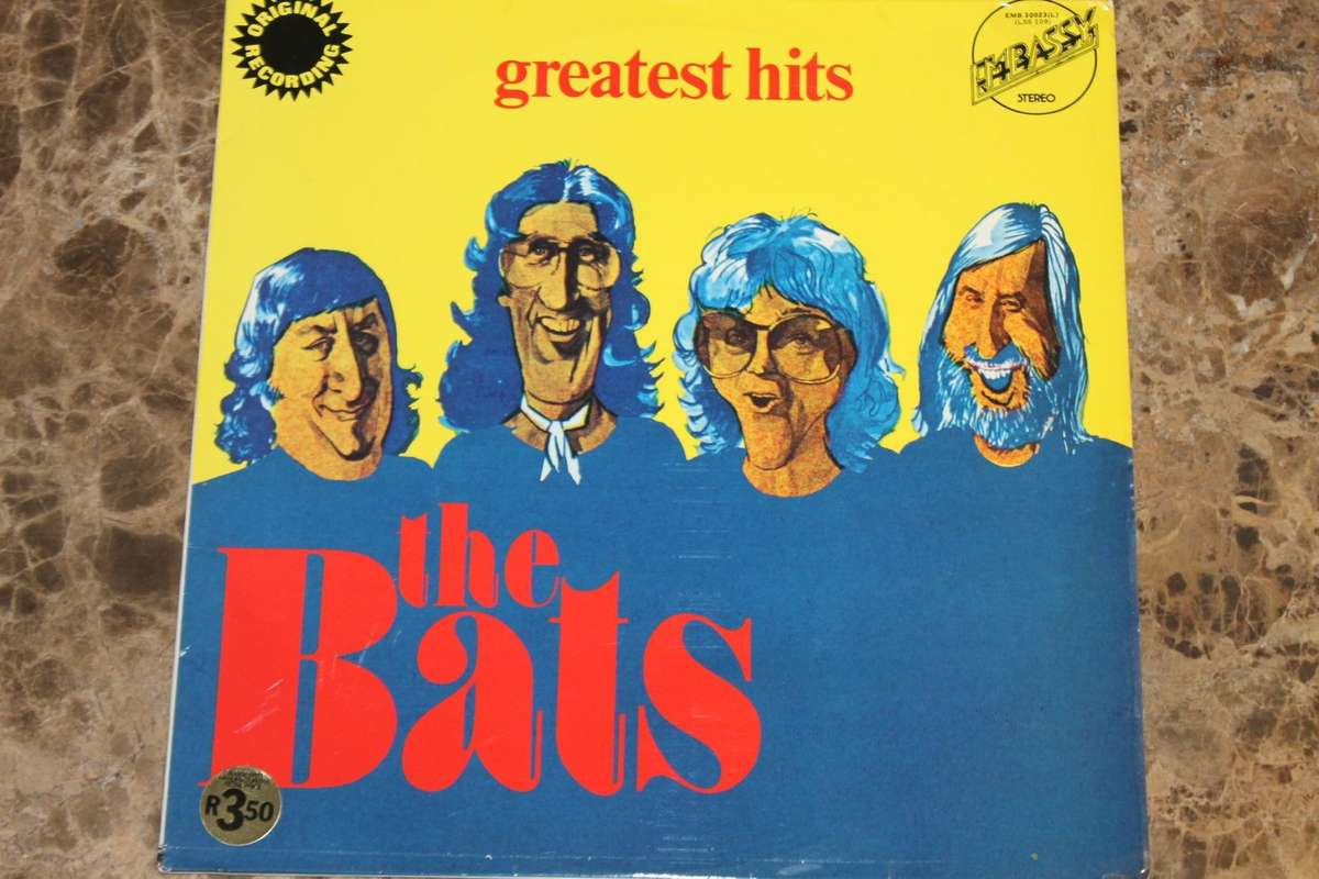 Bats - Greatest Hits (G+/VG)