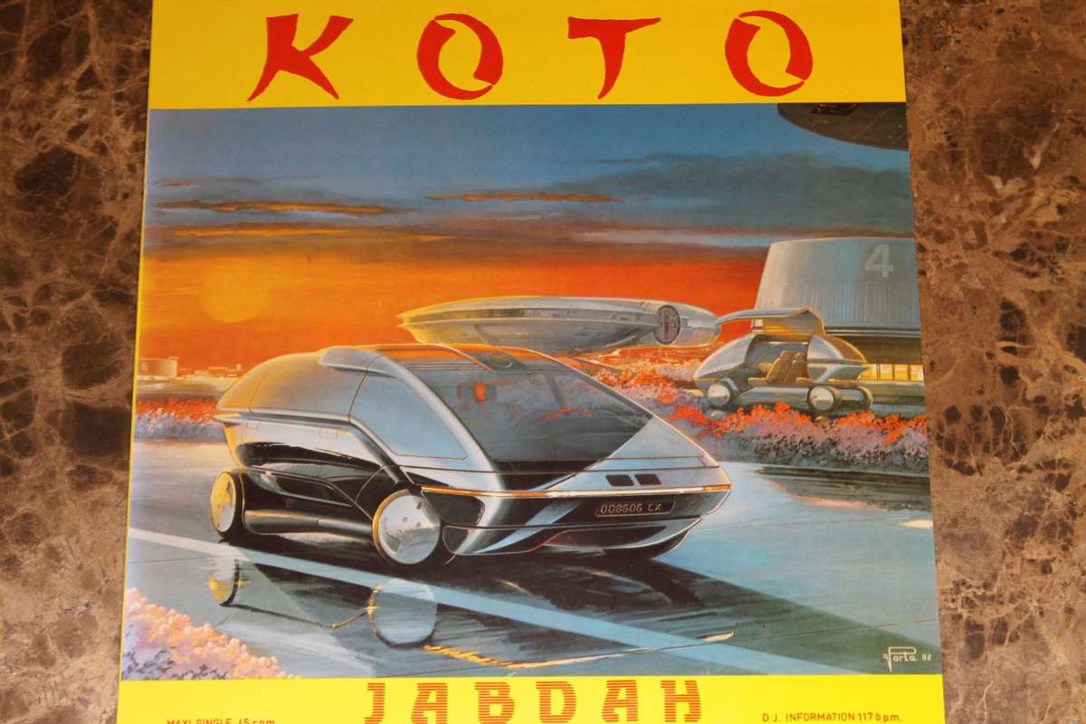 Koto - Jabdah (VG/VG+) (12")