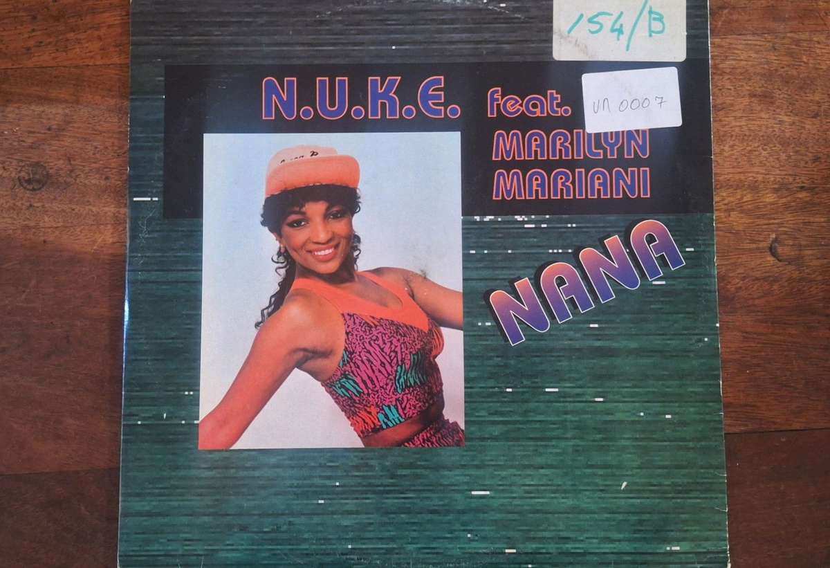 N.U.K.E. Feat. Marilyn Mariani - Nana (G+) (12")