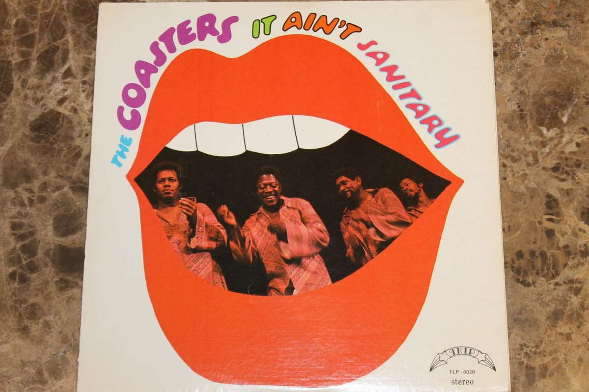 The Coasters - It Ain't Sanitary (G+/VG+)