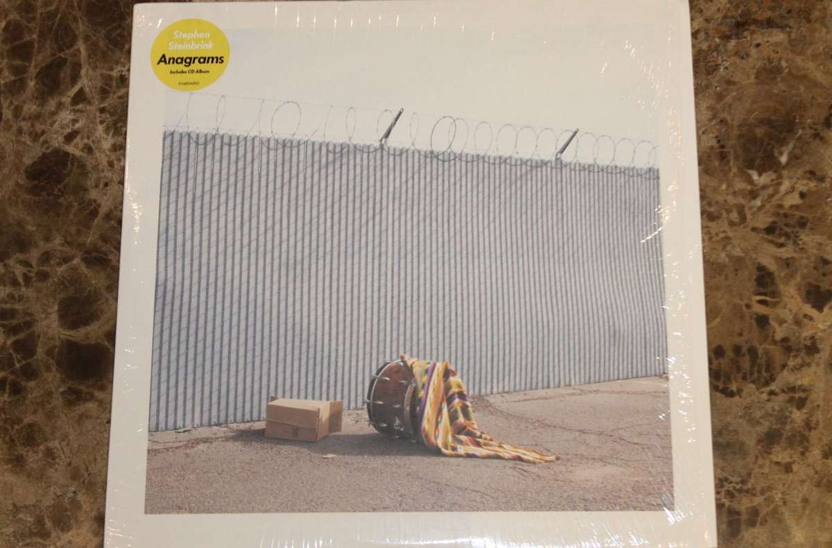 Stephen Steinbrink - Anagrams (VG+)