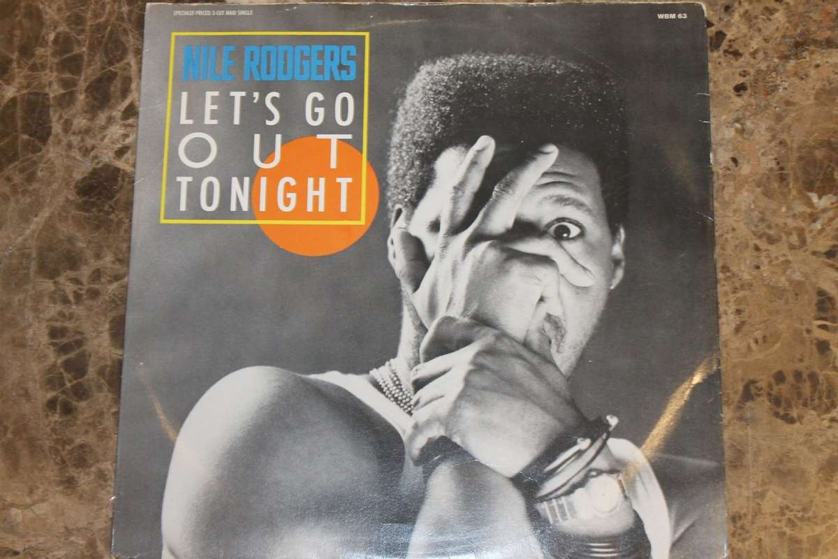 Nile Rodgers - Let's Go Out Tonight (VG) (12")