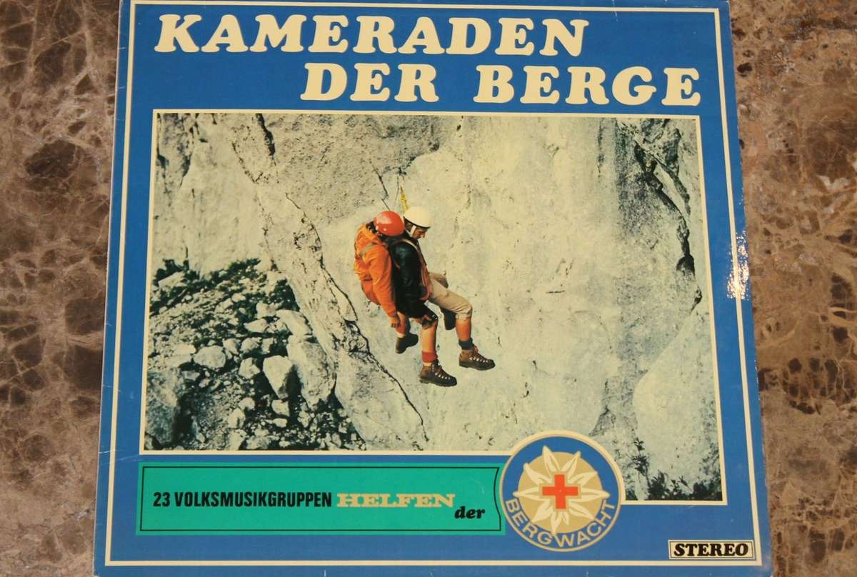 Various - Kameraden Der Berge (VG/G+)