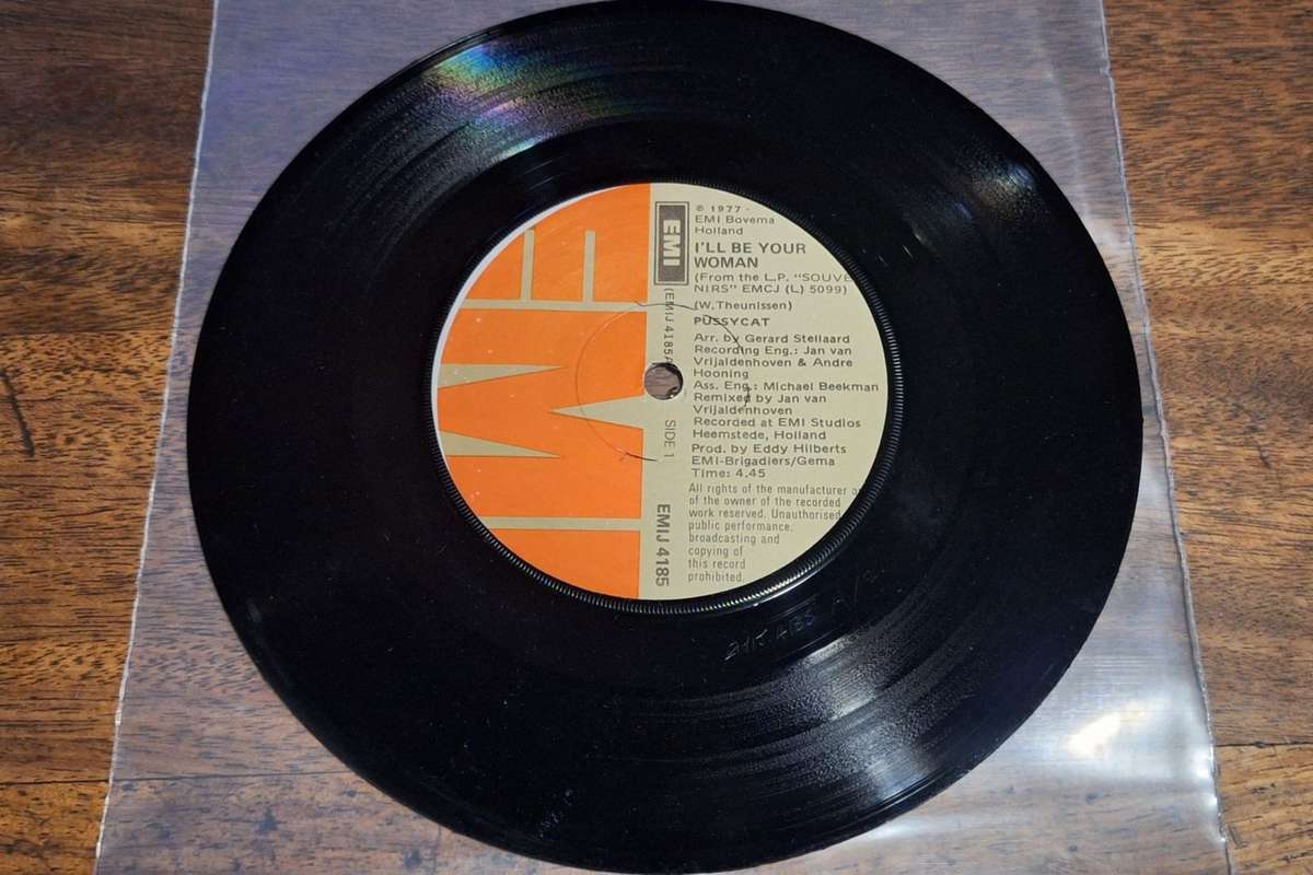 Pussycat - I'll Be Your Woman (VG+/No Cover) (7")