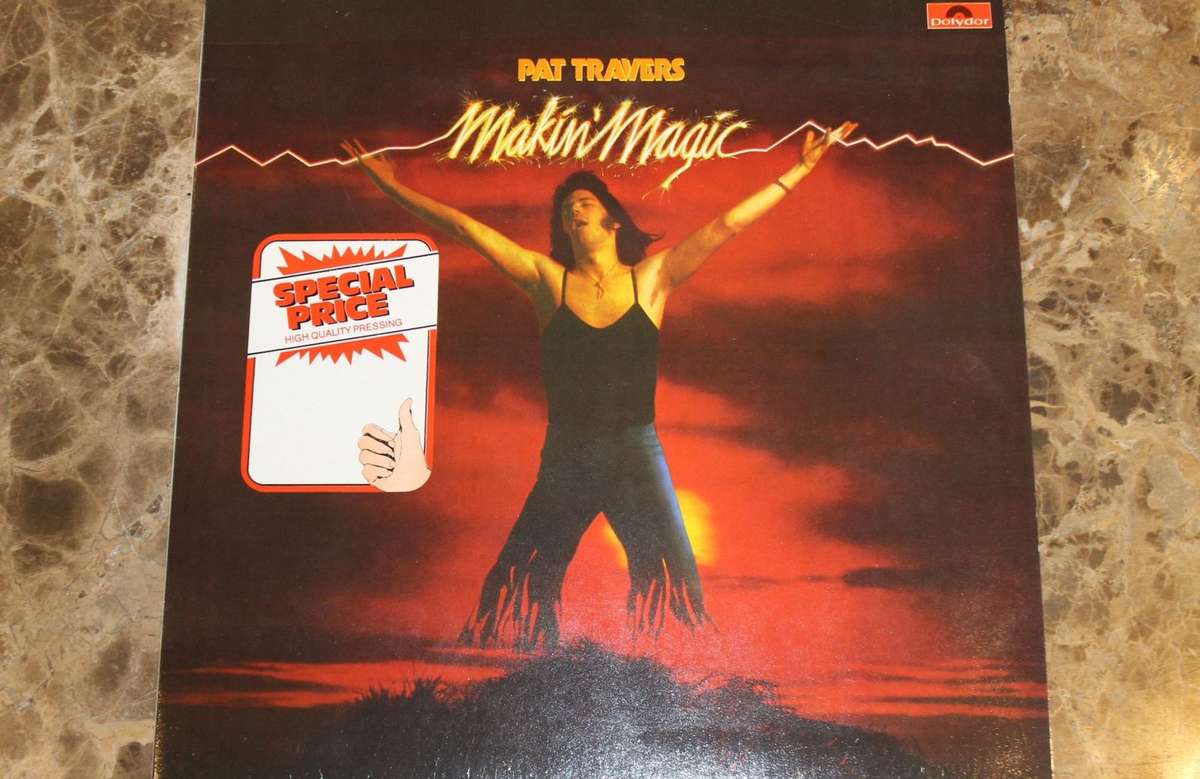 Pat Travers - Makin' Magic (VG+)