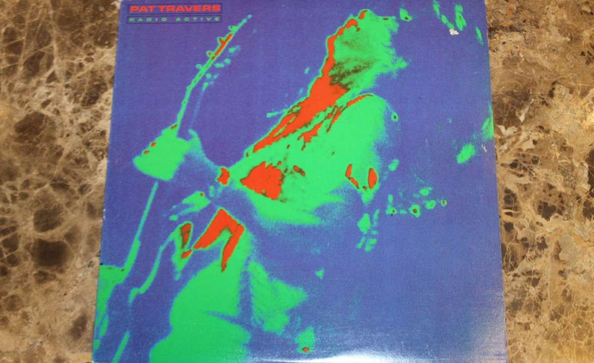 Pat Travers - Radio Active (VG/G+)