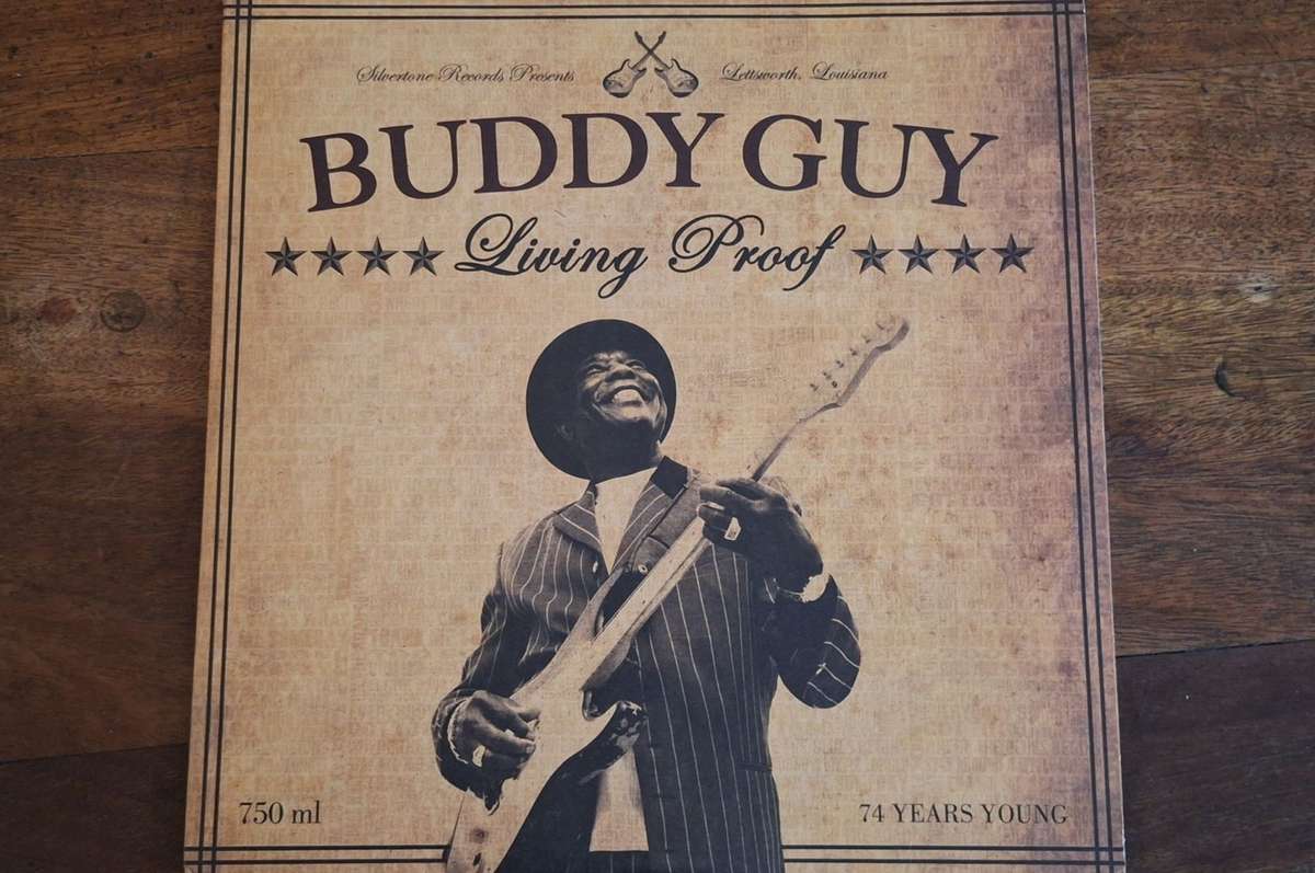 Buddy Guy - Living Proof (VG+) (2LP)