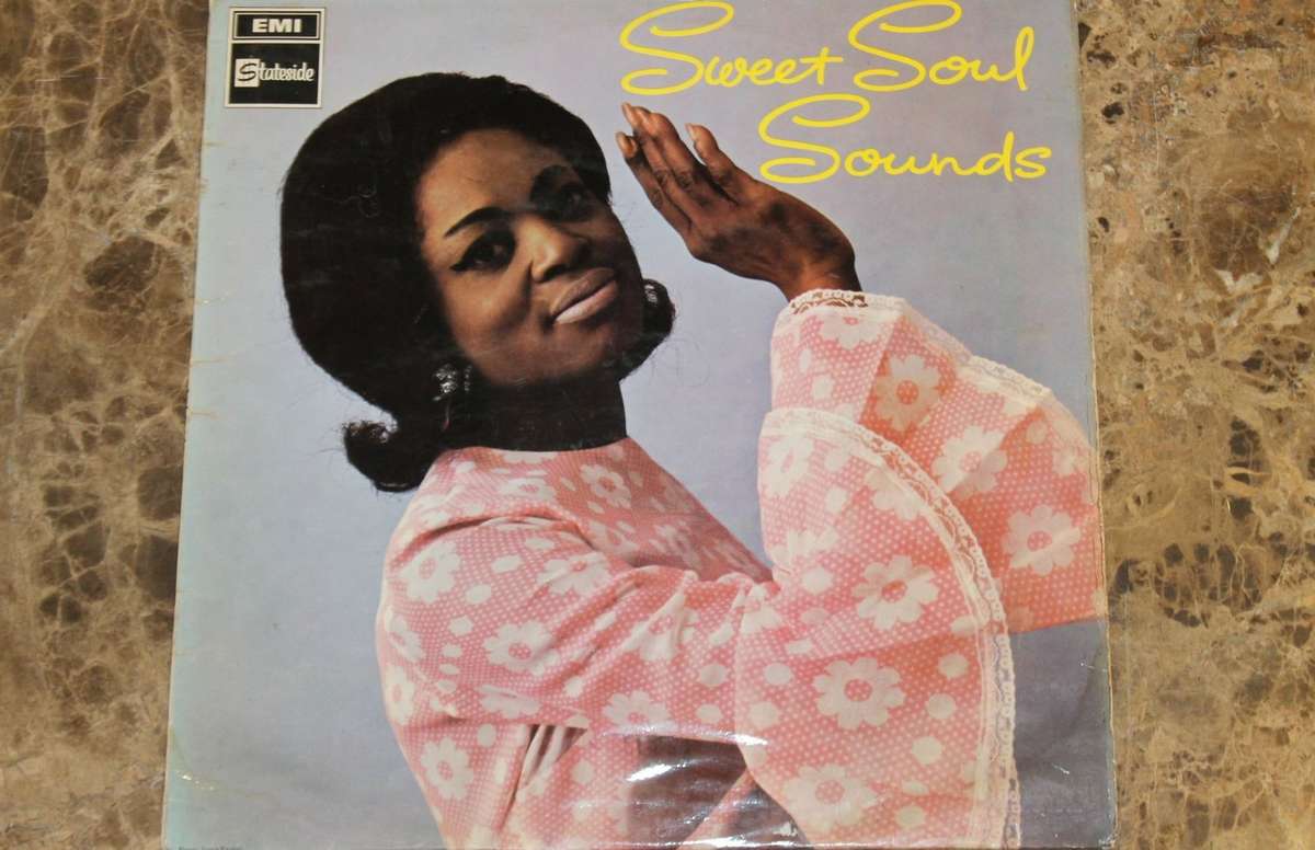 Various - Sweet Soul Sounds (G+)