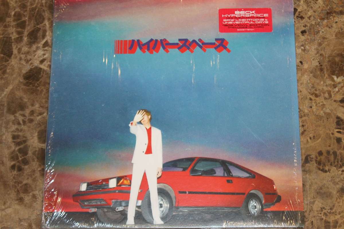Beck - Hyperspace (VG+)