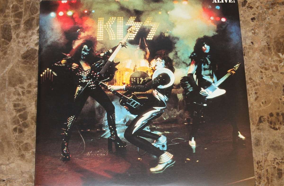 Kiss - Alive! (VG+)