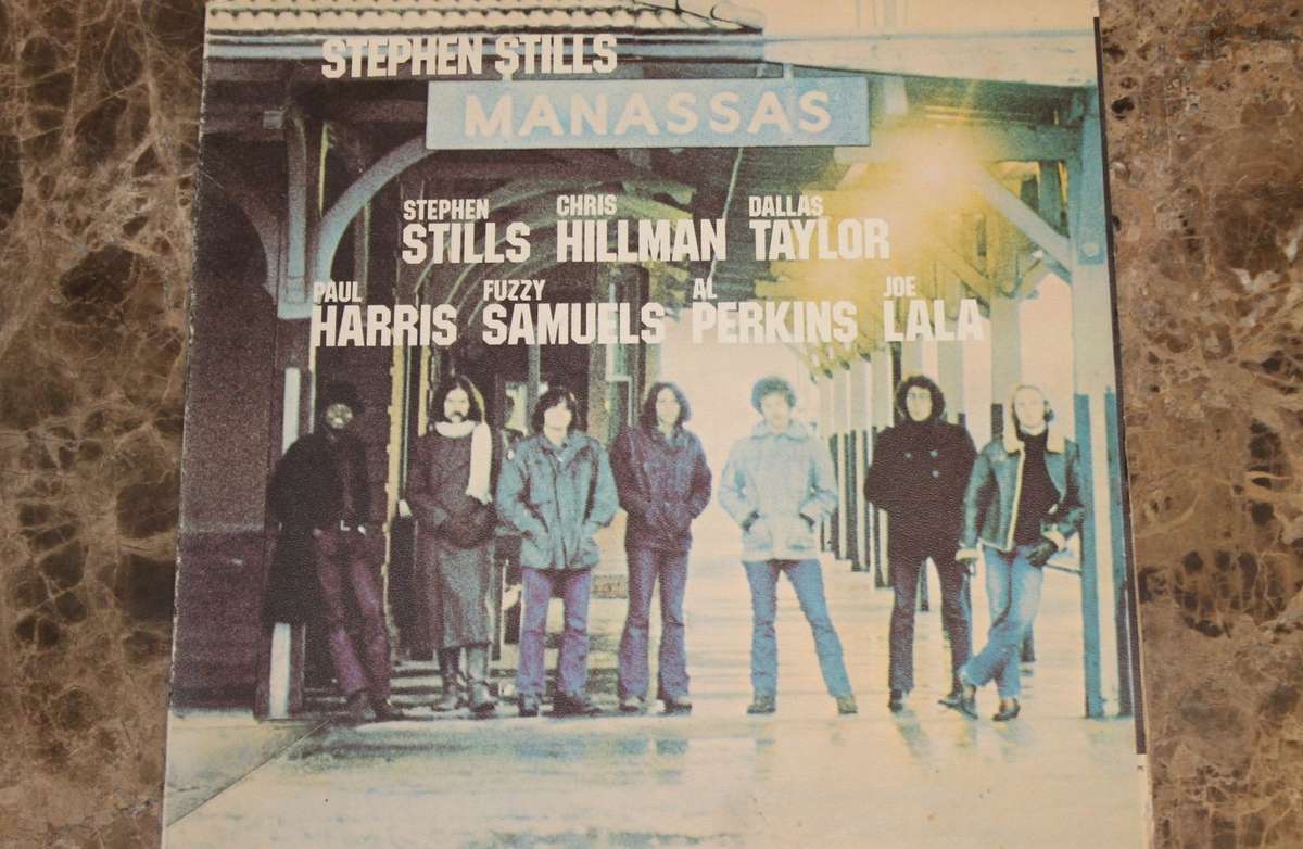 Stephen Stills / Manassas - Manassas (G+) (2LP)