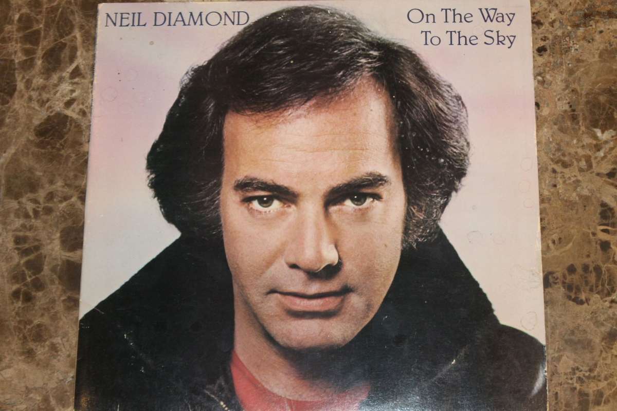 Neil Diamond - On The Way To The Sky (G+/VG+)