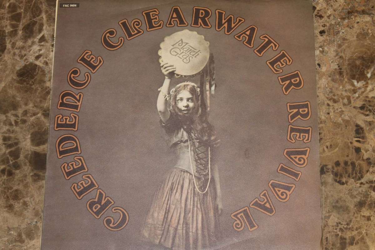 Creedence Clearwater Revival - Mardi Gras (VG)