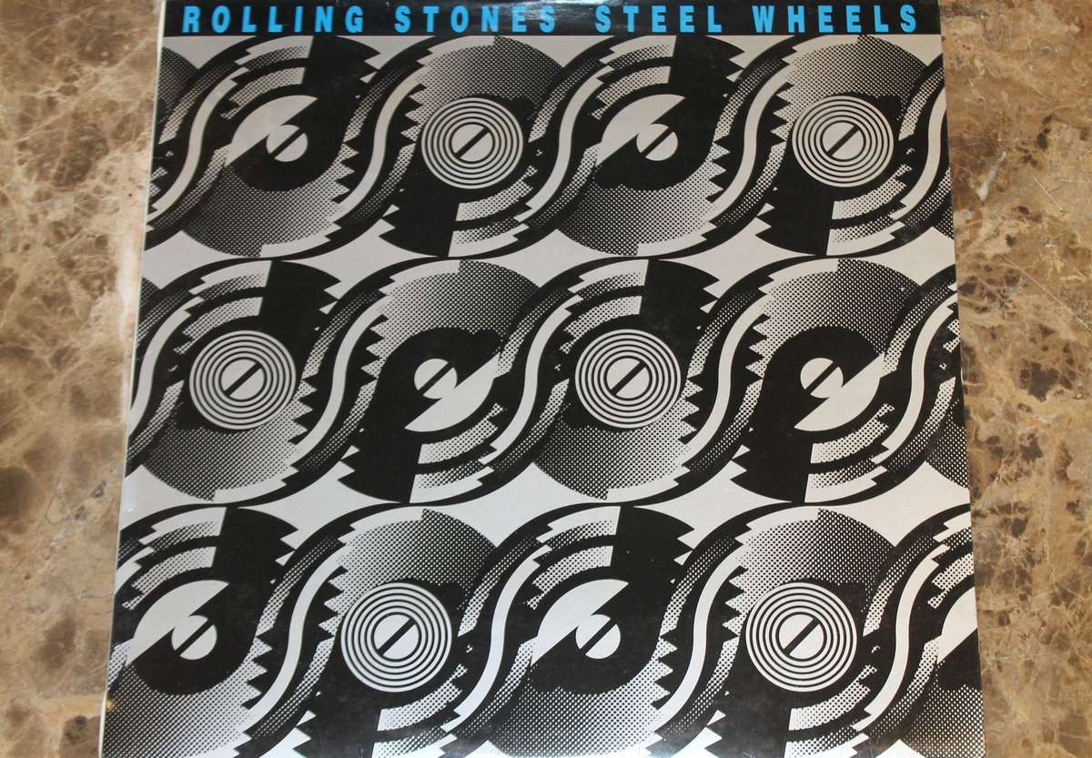 The Rolling Stones - Steel Wheels (VG+)