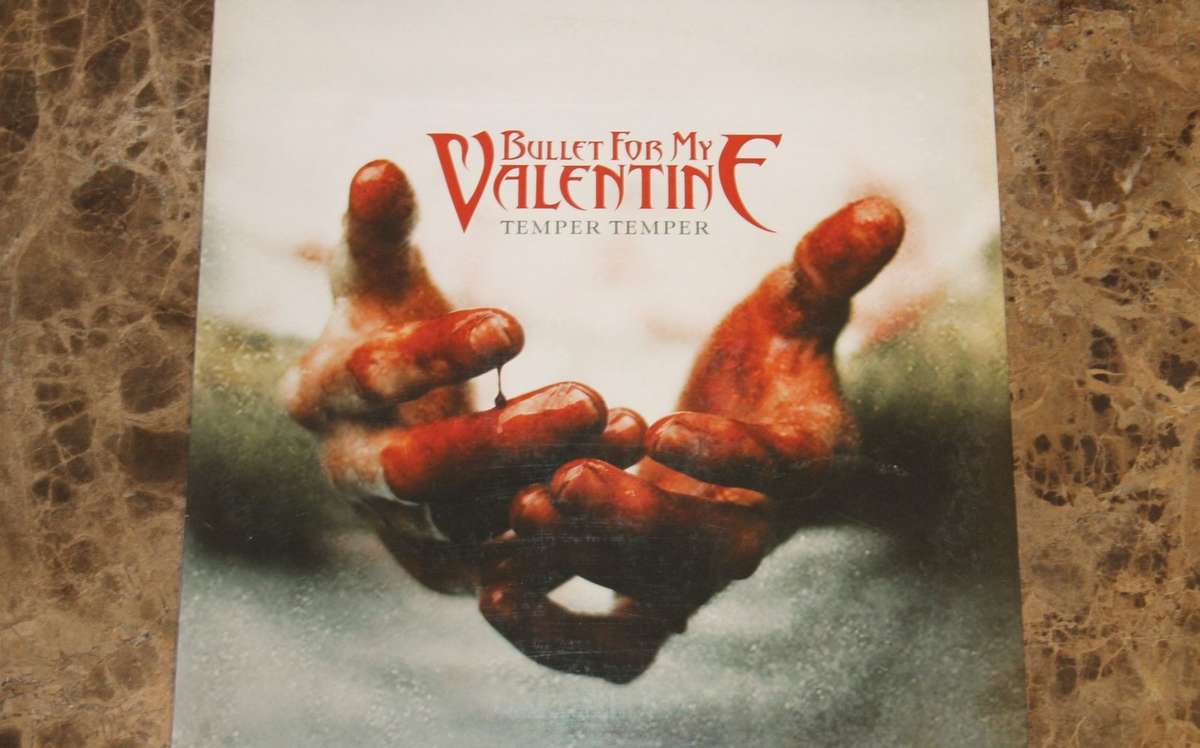 Bullet For My Valentine - Temper Temper (VG+)