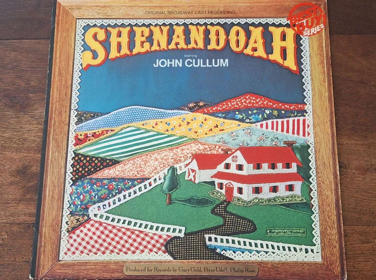 Original Broadway Cast Starring John Cullum - Shenandoah (G+/VG)
