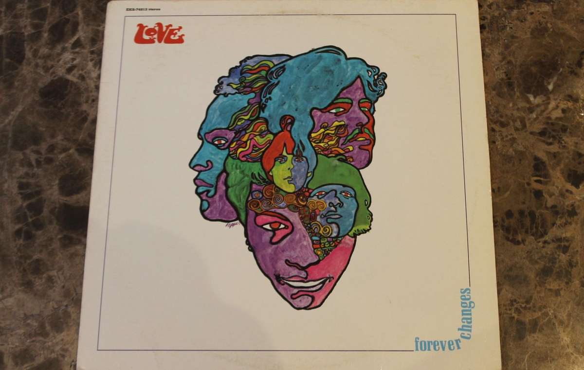 Love - Forever Changes (G+/VG+)