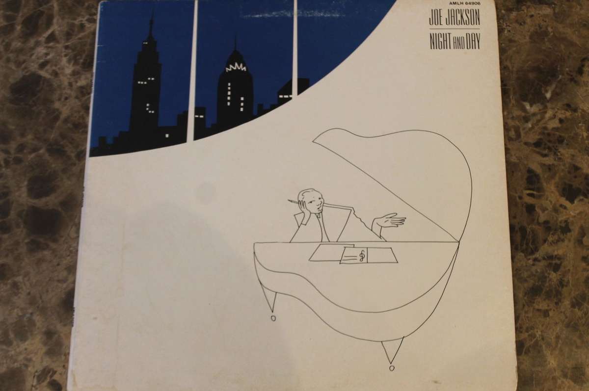 Joe Jackson - Night And Day (VG/G+)