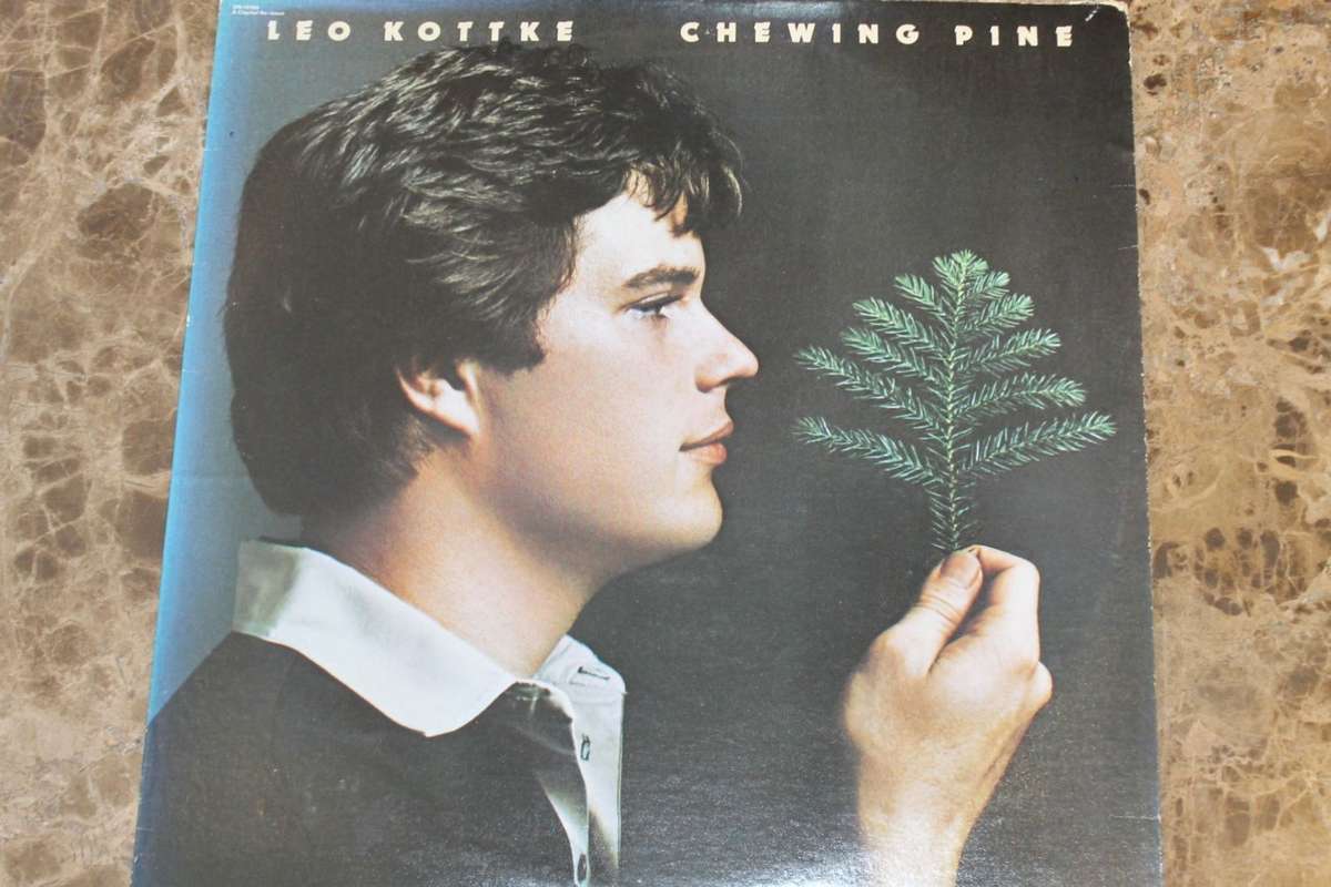 Leo Kottke - Chewing Pine (G+)