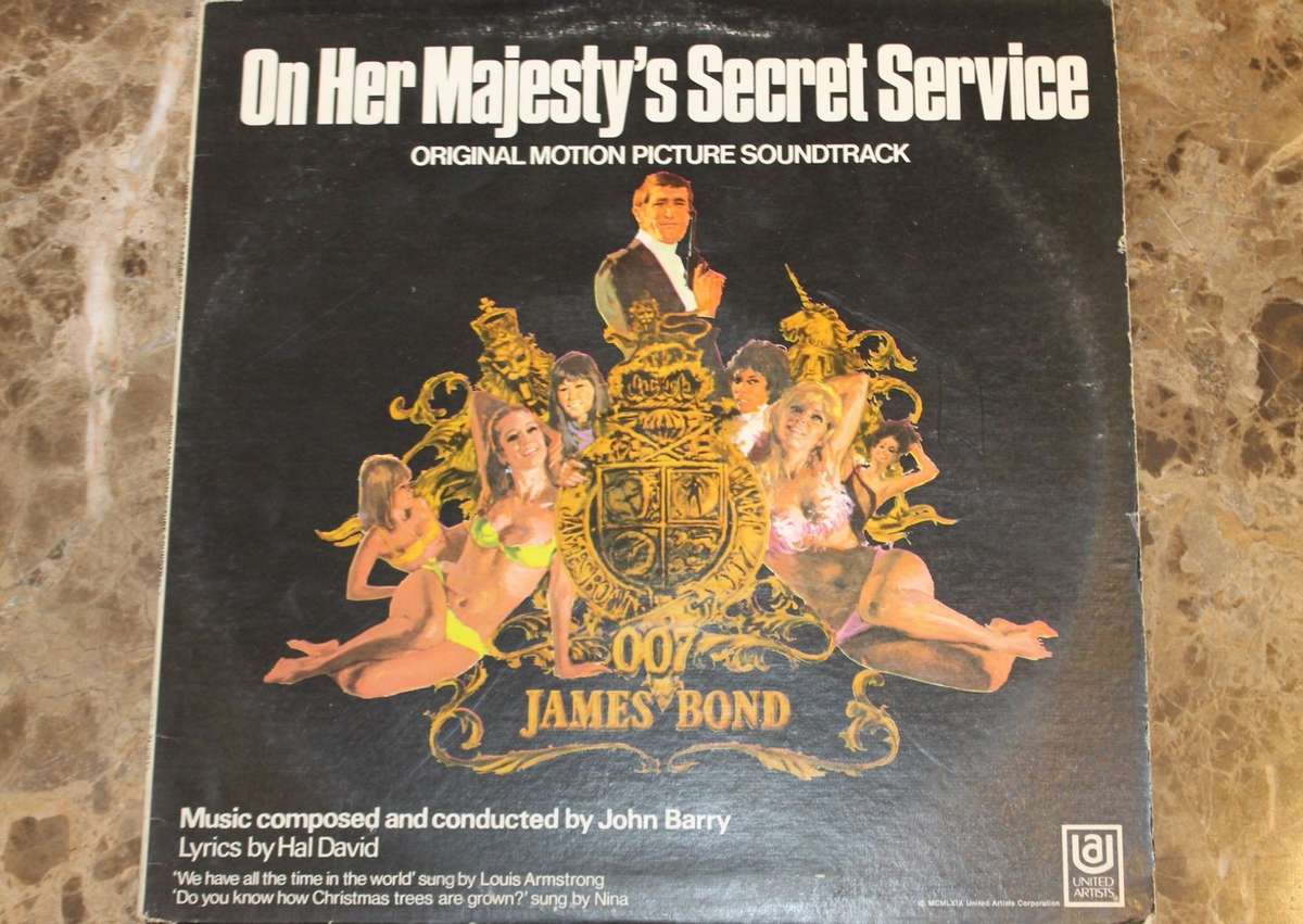 John Barry - On Her Majesty's Secret Service (Original Motion Picture Soundtrack) (G+)