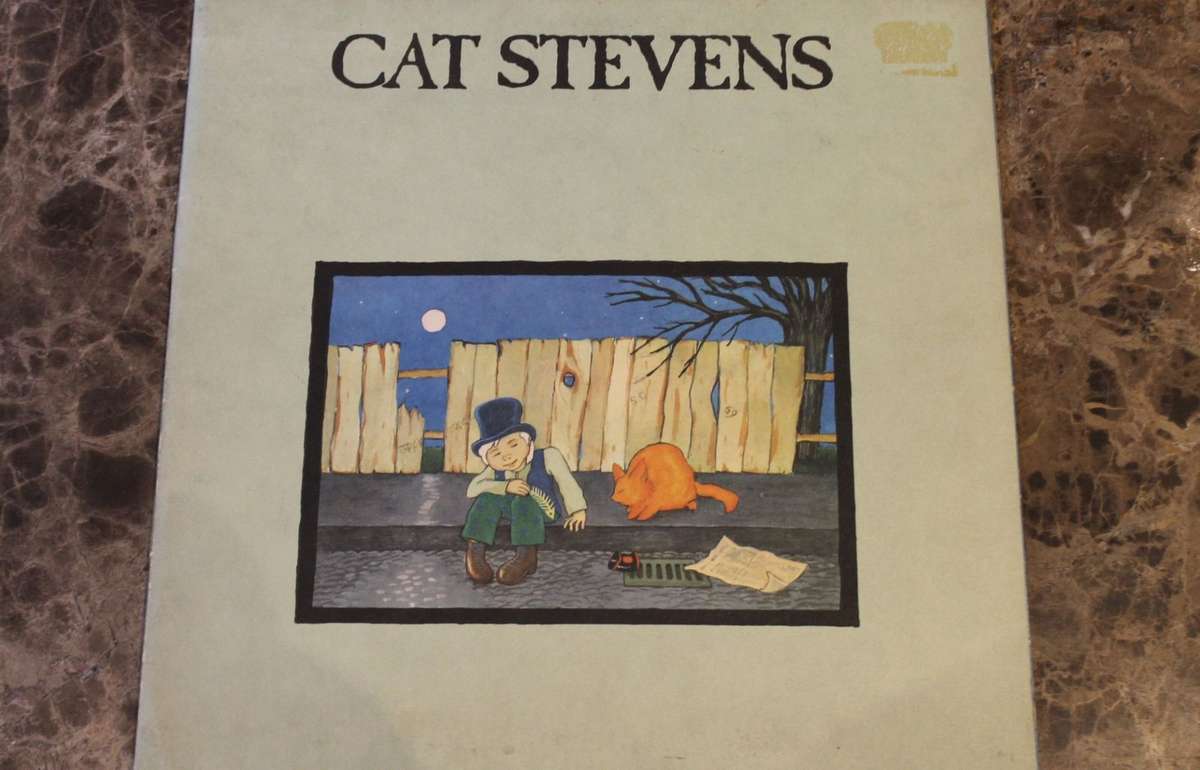 Cat Stevens - Teaser And The Firecat (VG+)