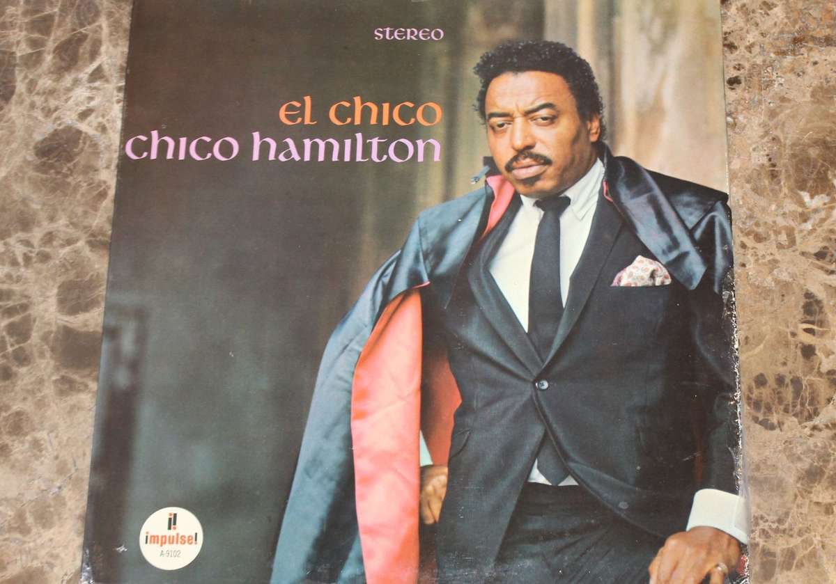 Chico Hamilton - El Chico (G+)