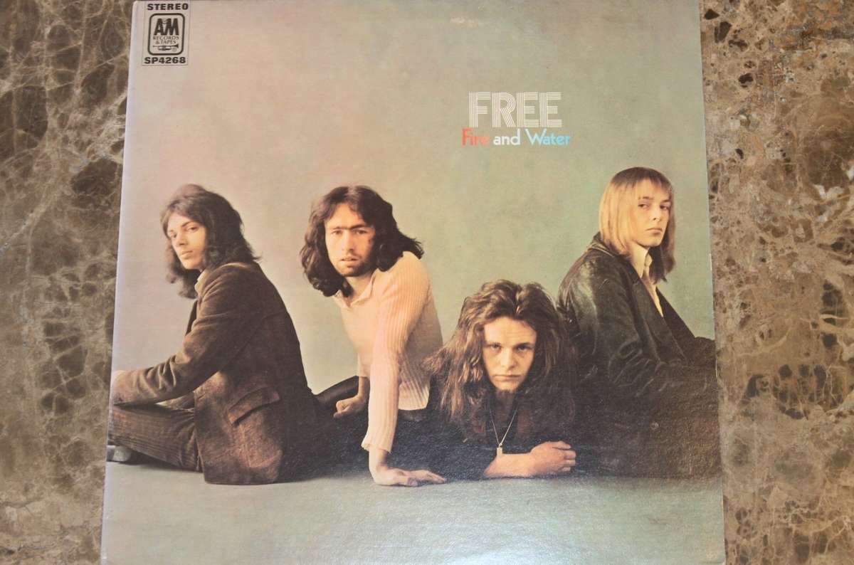 Free - Fire And Water (VG)