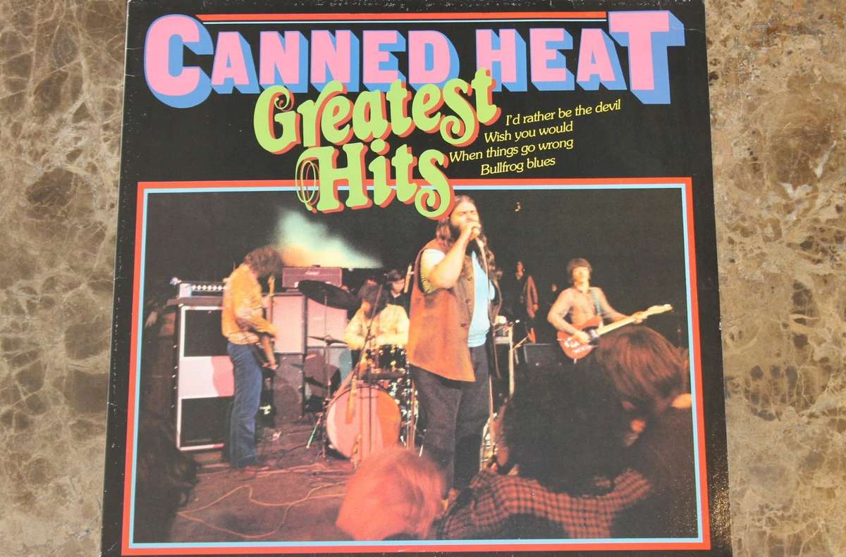 Canned Heat - Greatest Hits (G+/VG)