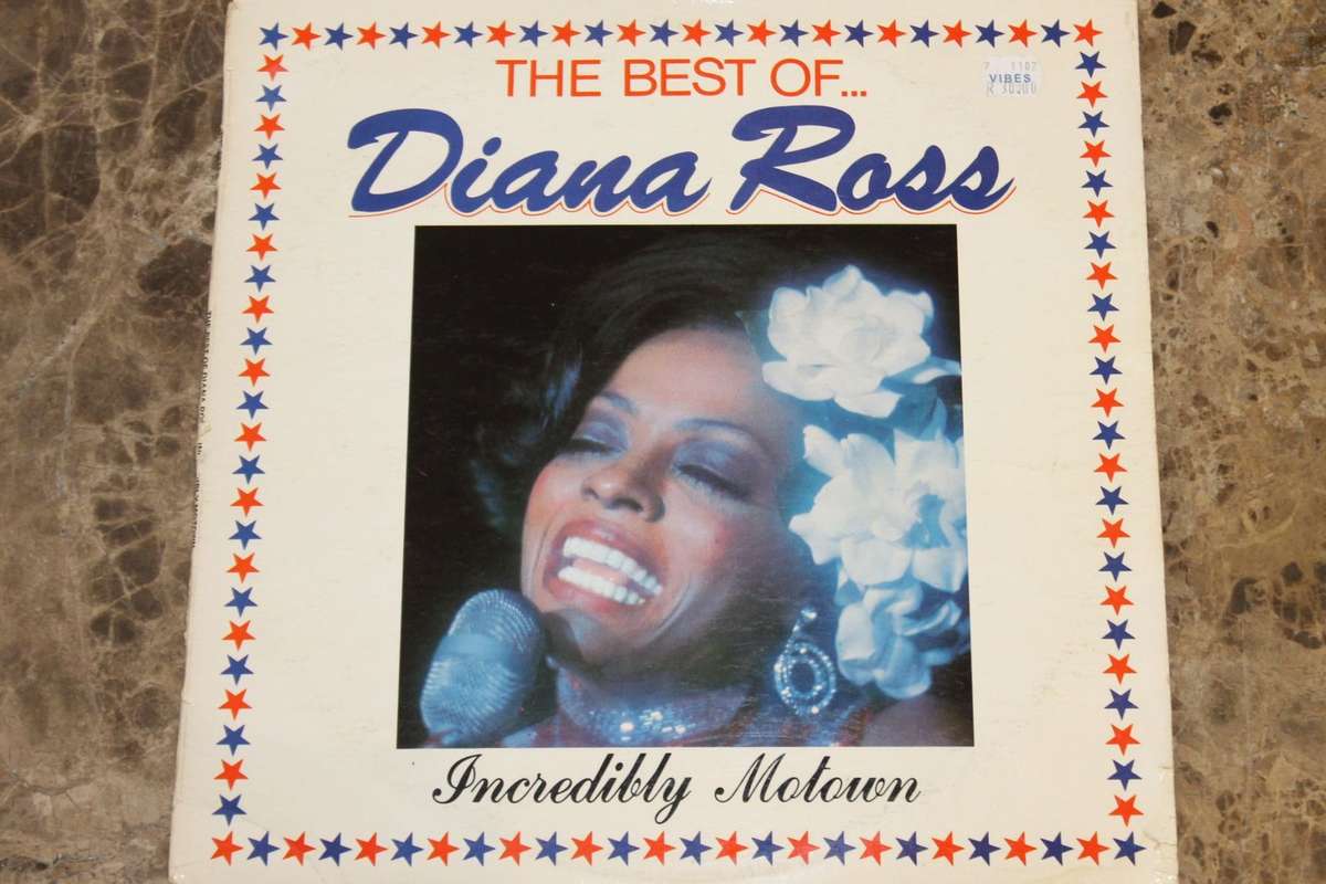 Diana Ross - The Best Of Diana Ross - Incredibly Motown (G+)