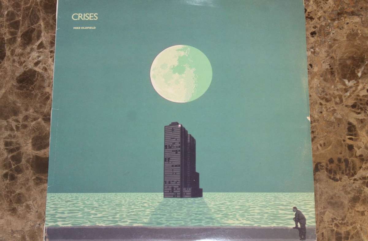 Mike Oldfield - Crises (VG+)