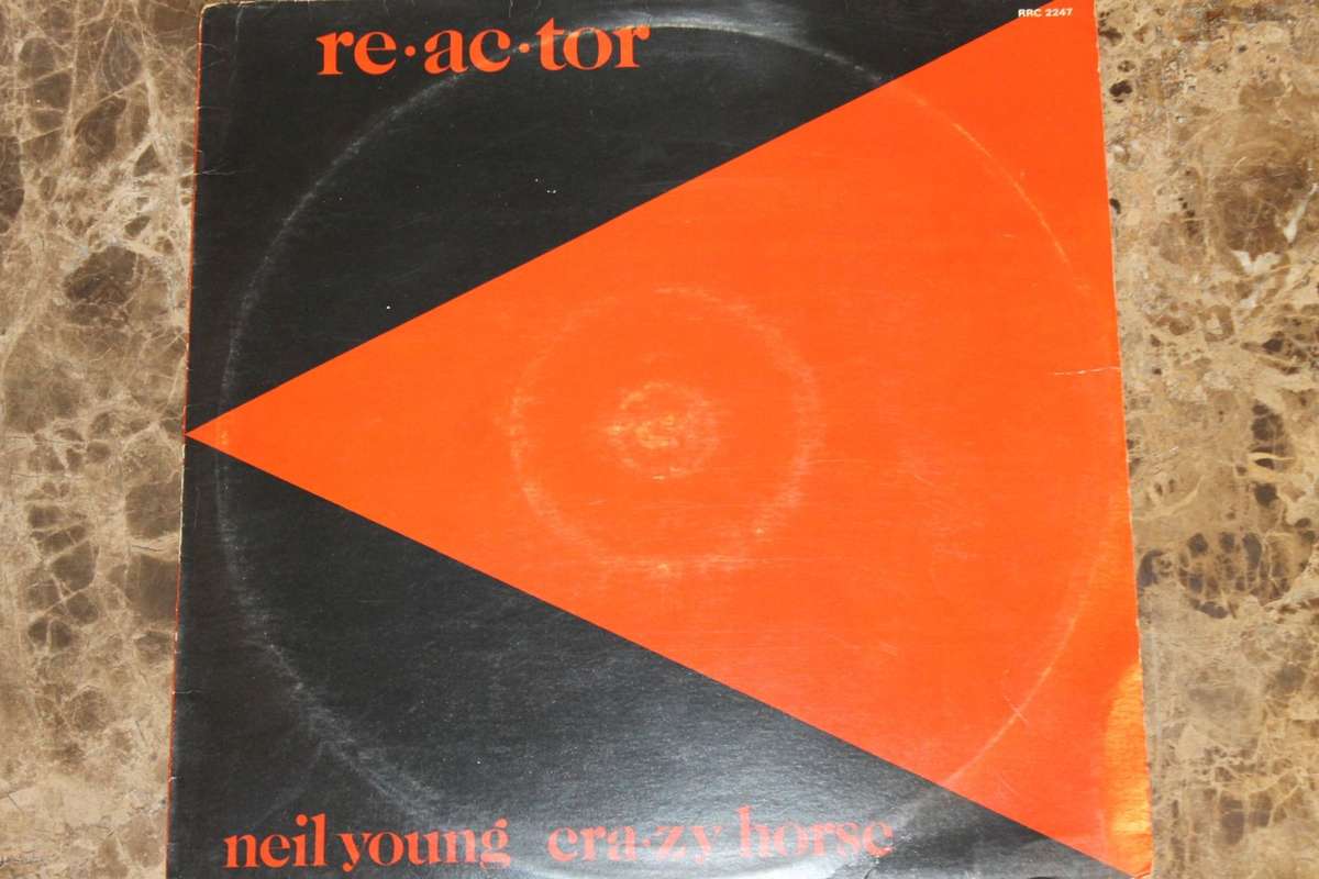 Neil Young & Crazy Horse - Reactor (VG/G+)