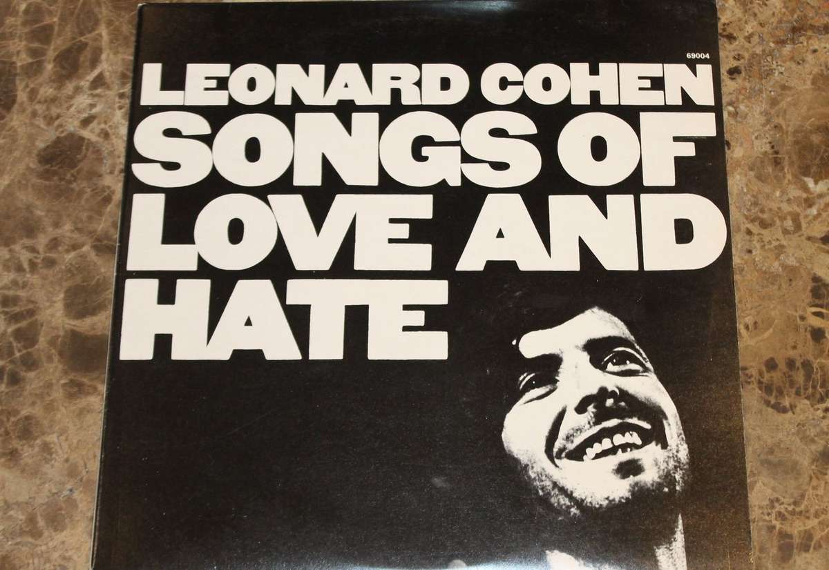 Leonard Cohen - Songs Of Love And Hate (VG+)